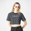 QINA CROP TOP WOMEN BLACK