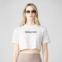 QINA CROP TOP WOMEN WHITE