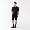 RAJ DENIM SHORT MEN BLACK