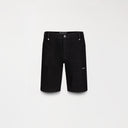 RAJ 2 DENIM SHORT MEN BLACK