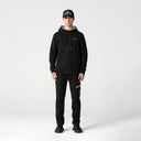 REHSAG HOODIE MEN BLACK