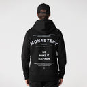 REHSAG HOODIE MEN BLACK