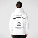 REHSAG HOODIE MEN WHITE