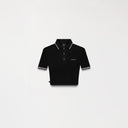 REXI CROP TOP WOMEN BLACK