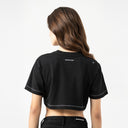 ROISIN CROP TOP WOMEN BLACK
