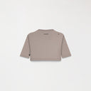 ROISIN CROP TOP WOMEN TAUPE GRAY