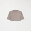 ROISIN CROP TOP WOMEN TAUPE GRAY