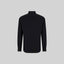 ROLLS SHIRT LONG SLEEVE BLACK | Monastery Couture