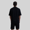 ROUGE T-SHIRT OVERSIZE BLACK