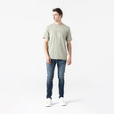 ROUSSEL T-SHIRT MEN SEAGRASS