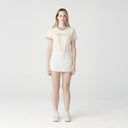 SAMARA T-SHIRT WOMEN EGRET