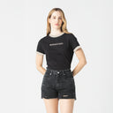 SAMARA T-SHIRT WOMEN BLACK