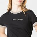 SAMARA T-SHIRT WOMEN BLACK