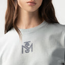 SANNAM CROP TOP WOMEN GRAY