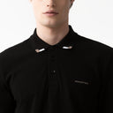 SARDEN POLO MEN BLACK