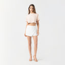 SAVANNA CROP TOP WOMEN CAMEO ROSE