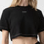 SAVANNA CROP TOP WOMEN BLACK