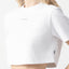 SAVANNA CROP TOP WOMEN WHITE