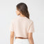SAVANNA CROP TOP WOMEN CAMEO ROSE