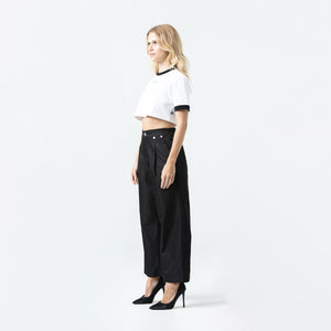 SENN CROP TOP WOMEN WHITE