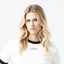 SENN CROP TOP WOMEN WHITECAP GRAY