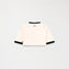 SENN CROP TOP WOMEN WHITECAP GRAY