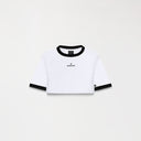 SENN CROP TOP WOMEN WHITE