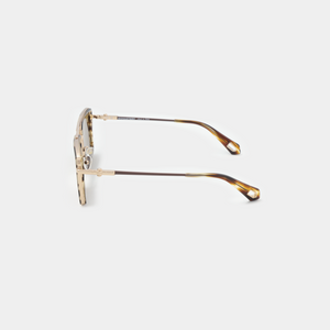 MARC SUNGLASSES SHINY GOLD BROWN