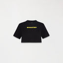 SICHUAN CROP TOP WOMEN BLACK