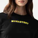 SICHUAN CROP TOP WOMEN BLACK