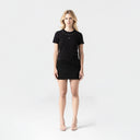 SILJA T-SHIRT WOMEN BLACK