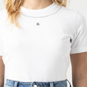 SILJA T-SHIRT WOMEN WHITE