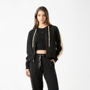 SIRKE HOODIE WOMEN BLACK