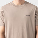 SKIP PACK T-SHIRT MEN BLACK- WHITE- TAUPE GRAY