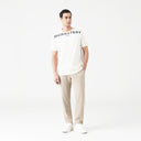 SLEPNIR T-SHIRT MEN WHITE ASPARAGUS