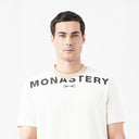 SLEPNIR T-SHIRT MEN WHITE ASPARAGUS