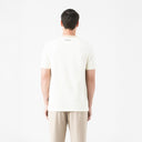 SLEPNIR T-SHIRT MEN WHITE ASPARAGUS