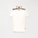 SLEPNIR T-SHIRT MEN WHITE ASPARAGUS