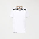 SLEPNIR T-SHIRT MEN WHITE