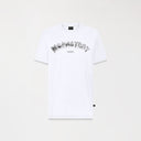 SMOKE T-SHIRT MEN WHITE