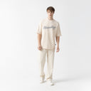 SMOKY T-SHIRT OVERSIZED MEN SAND DOLLAR