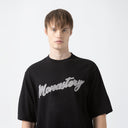 SMOKY T-SHIRT OVERSIZED MEN BLACK