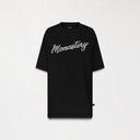 SMOKY T-SHIRT OVERSIZED MEN BLACK