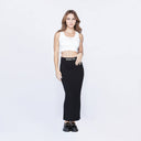 SNOW KNITTED TOP WOMEN WHITE