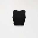 SNOW KNITTED TOP WOMEN BLACK