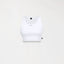 SNOW KNITTED TOP WOMEN WHITE