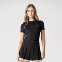 SOJOX T-SHIRT WOMEN BLACK