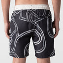SOLAREX SWIM SHORT MEN BLACK