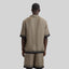 SILK SET MEN OVERSIZE SOLEIL BLACK SAFARI