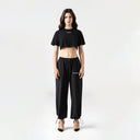 SORA CROP TOP WOMEN BLACK